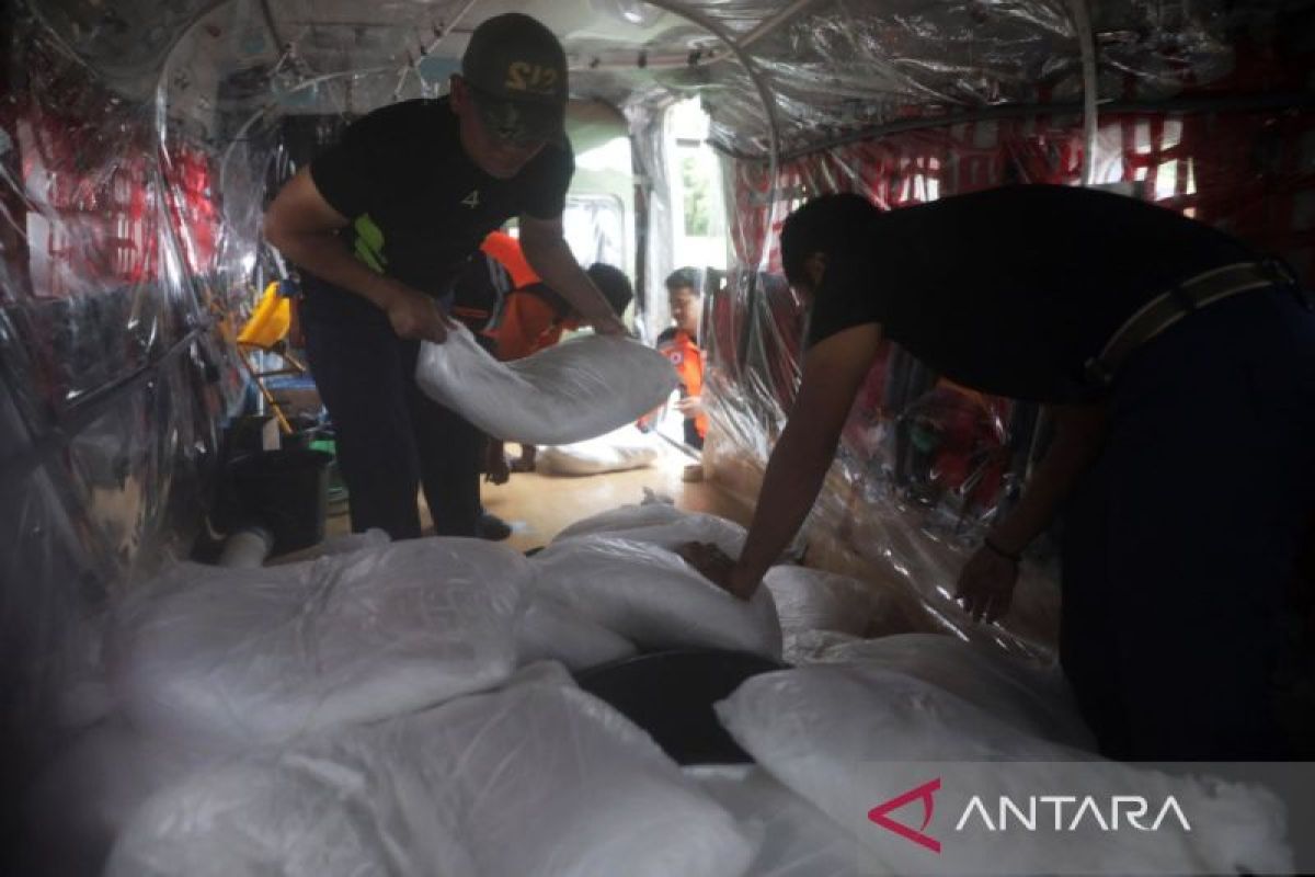 Modifikasi cuaca Jakarta dioptimalkan untuk antisipasi peringatan BMKG