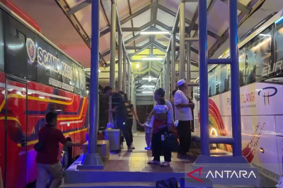 Tiket bus di Terminal AKAP laris jelang mudik, PO tambah armada