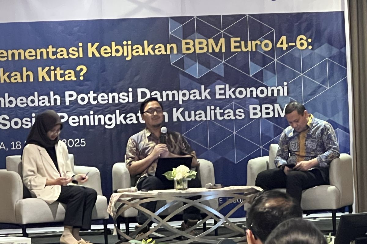 Hasil survei sebut 74,4 persen responden setuju kebijakan BBM Euro-4
