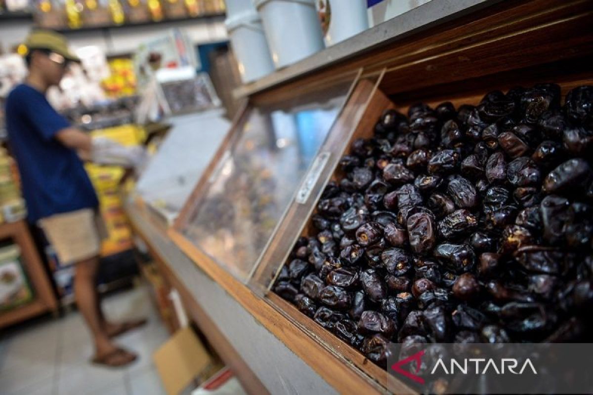 BPS: Impor kurma tercatat 16,47 ribu ton pada Februari 2025