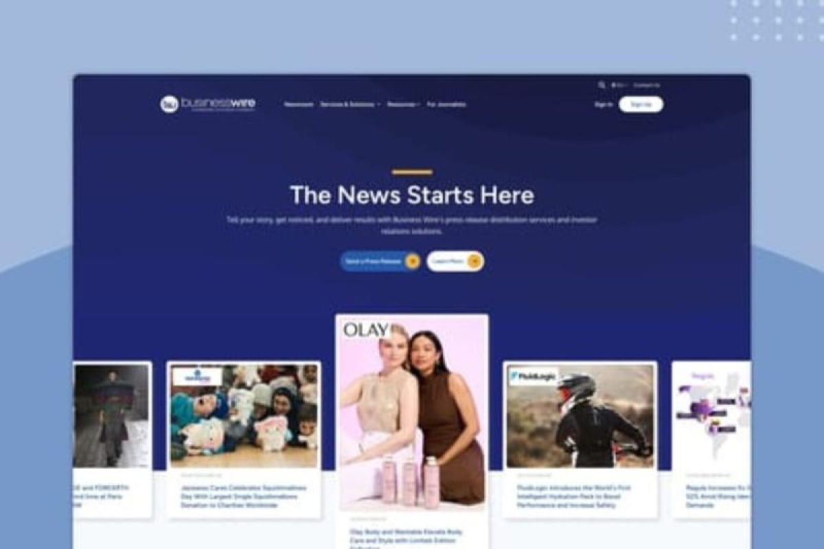 Business Wire Launches New BusinessWire.com, An Enhanced Destination for Breaking News Discovery