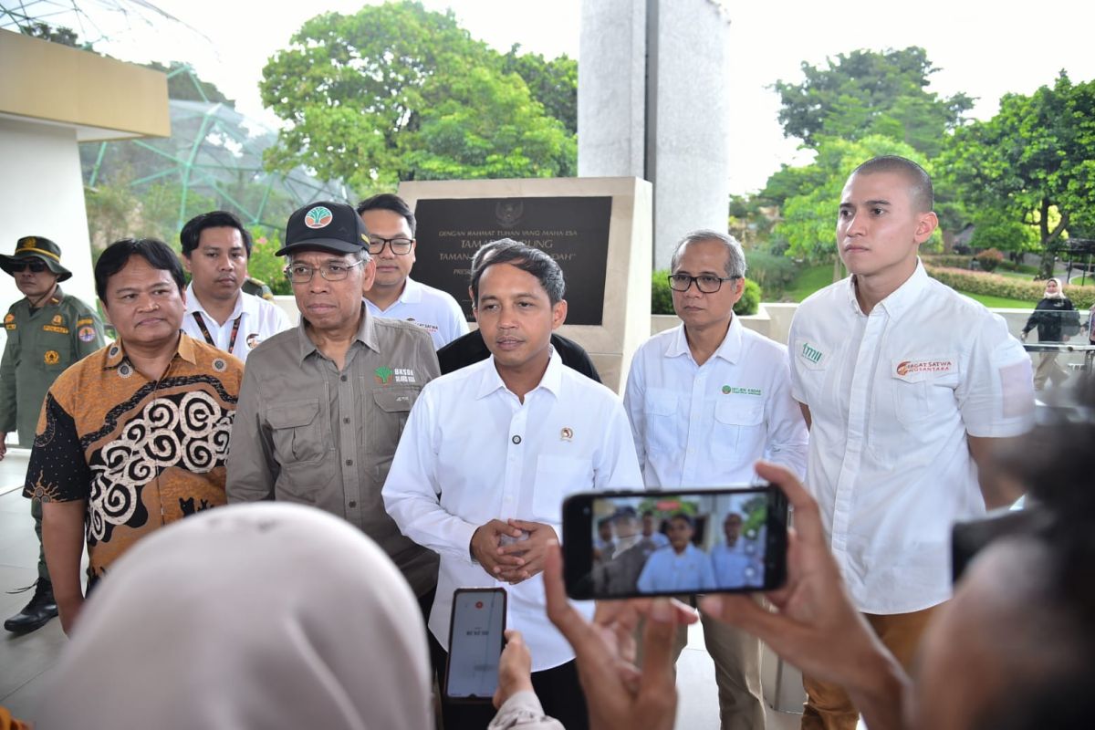 Menhut jelaskan latar belakang temuan ladang ganja di area TNBTS