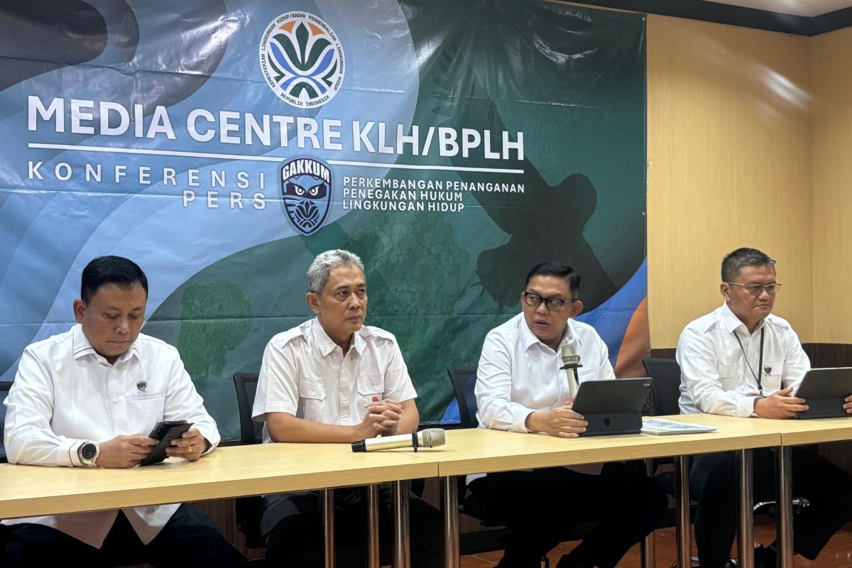 KLH soroti perubahan signifikan area lindung picu banjir Puncak Bogor