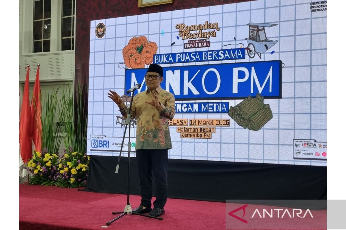 Menko Muhaimin borong takjil di acara Ramadhan Berdaya