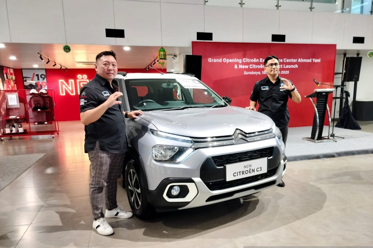 Produsen mobil Citroen perkuat pasar di Surabaya