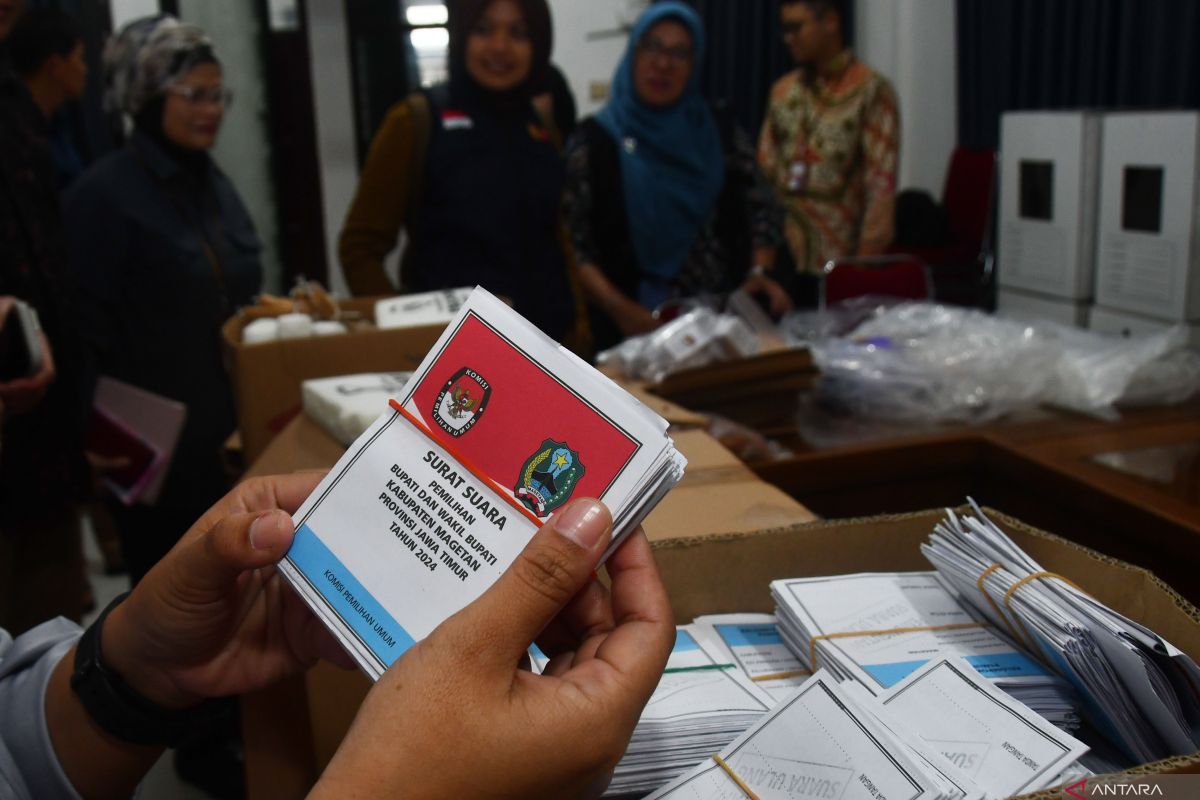 KPU tetapkan 1.011 pemilih ikut Pemungutan Suara Ulang Siak