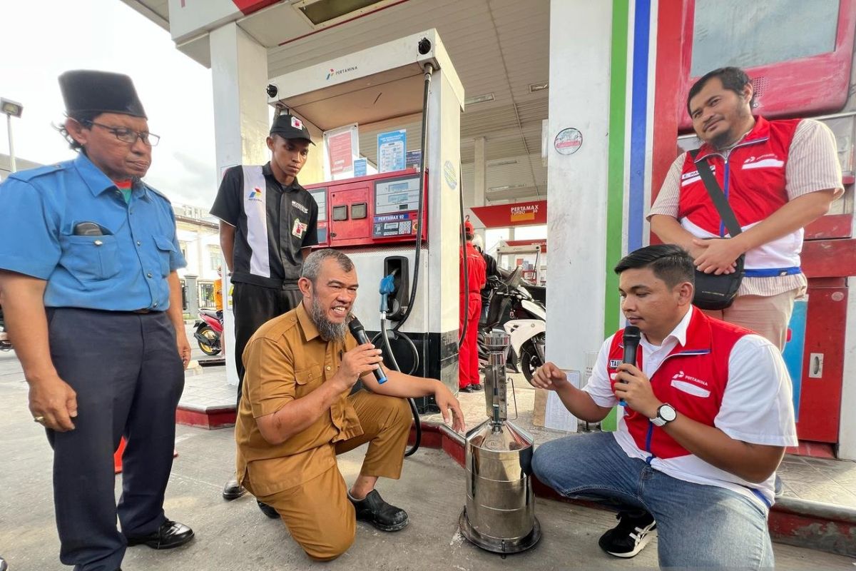 Pertamina Patraniaga bentuk Rafi, jamin stok BBM di Idulfitri