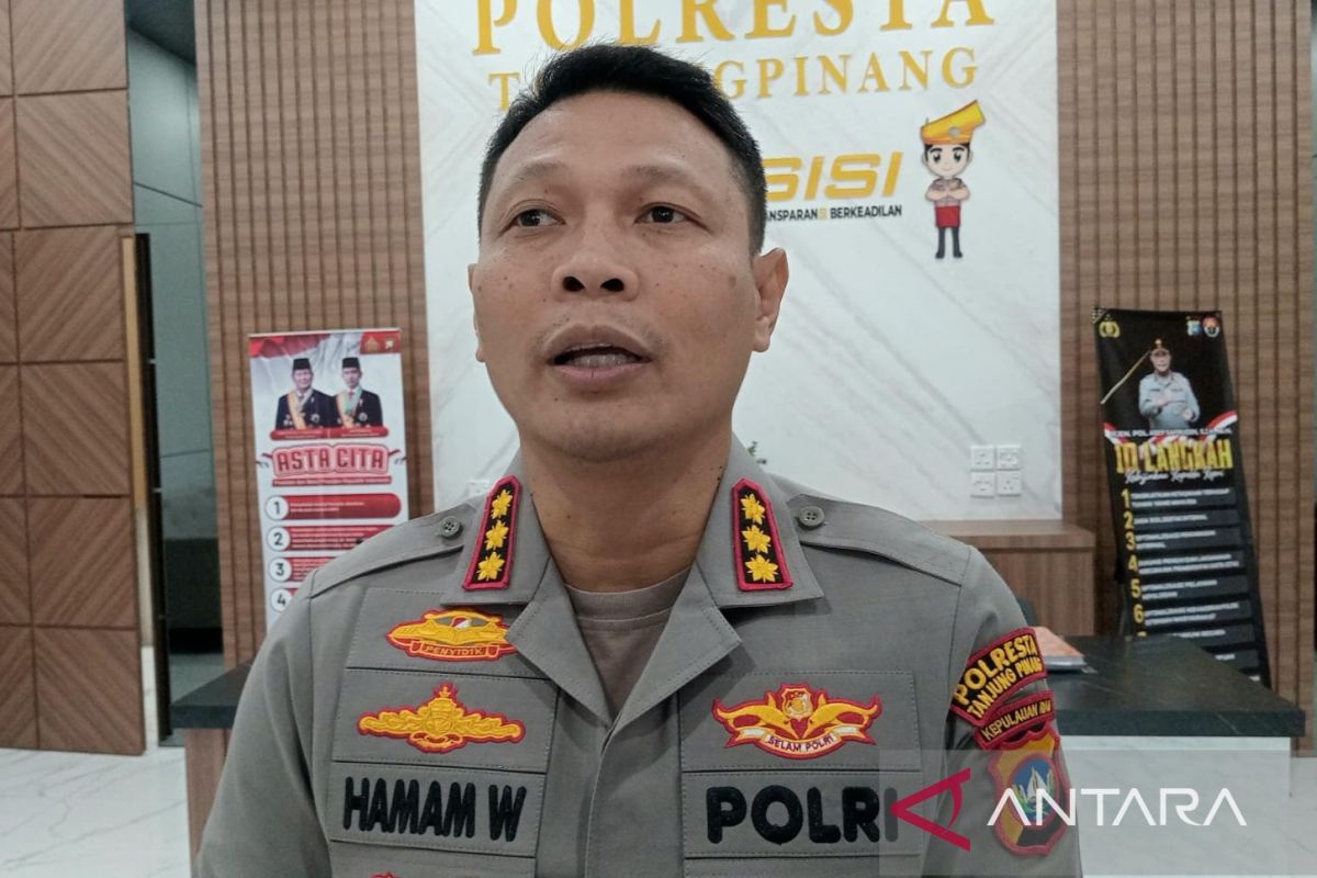 Seorang ASN Pemkot Tanjungpinang ditangkap polisi akibat narkoba