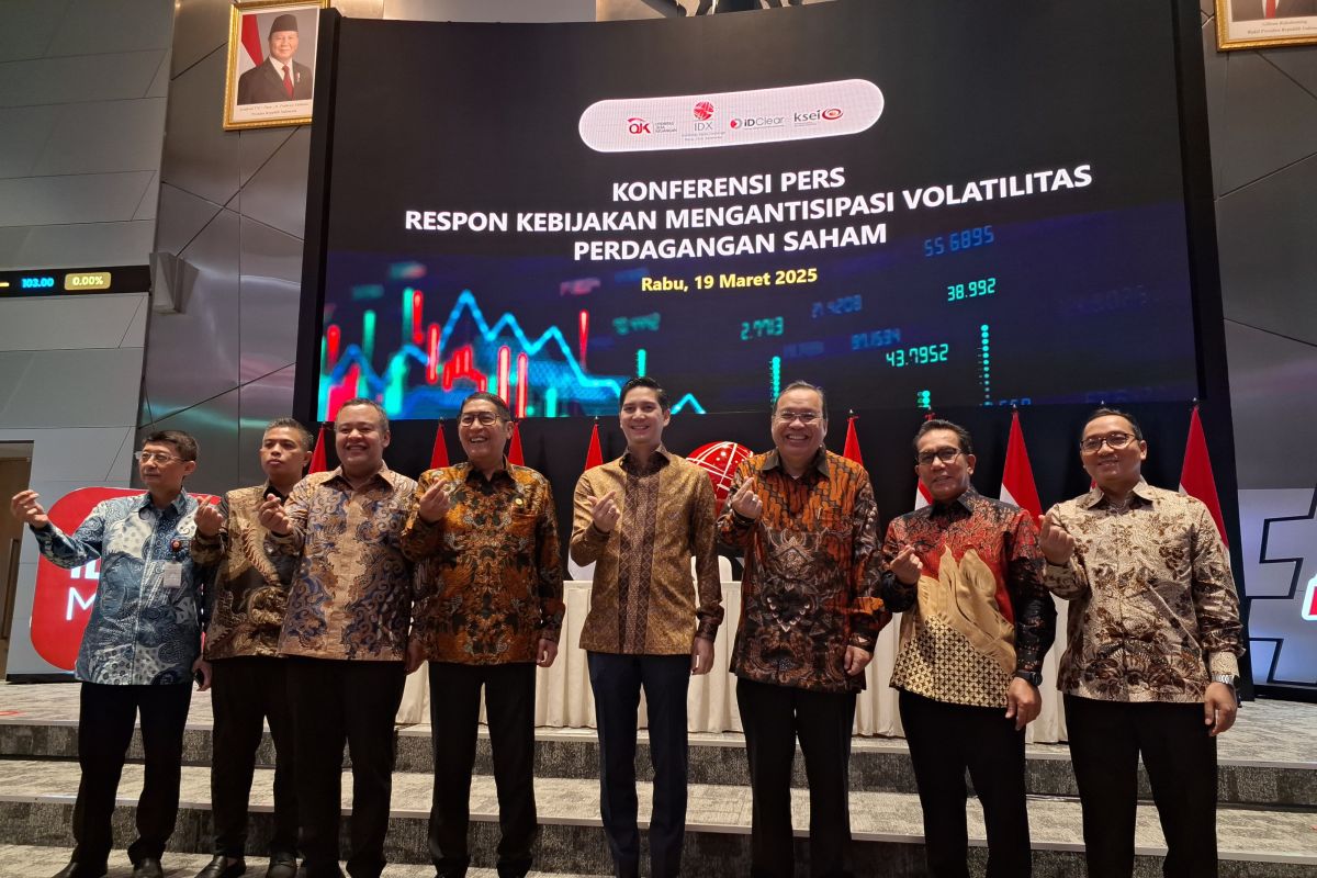 OJK permits share buybacks without GMS amid market volatility