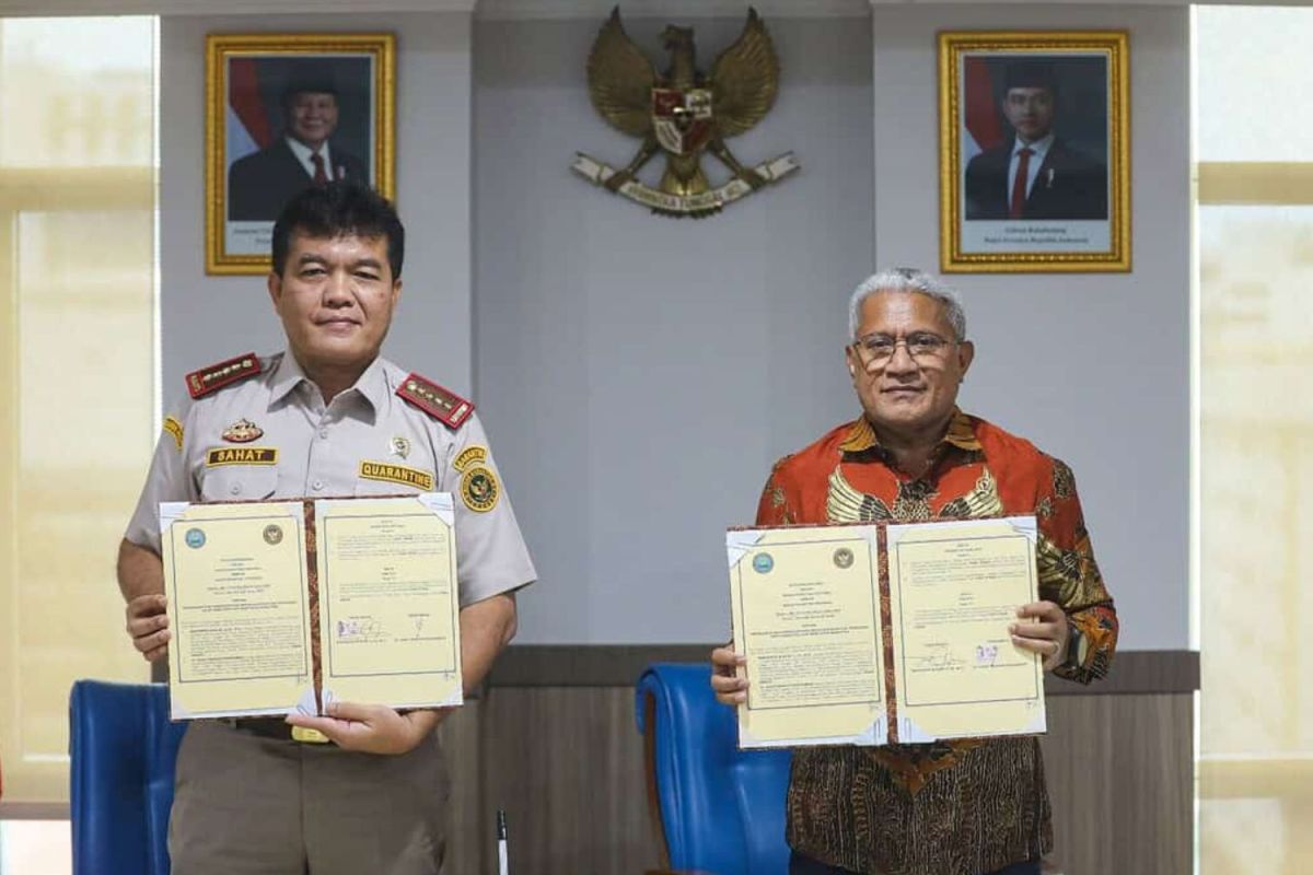 BNN dan Barantin berkolaborasi perketat pengawasan komoditas impor