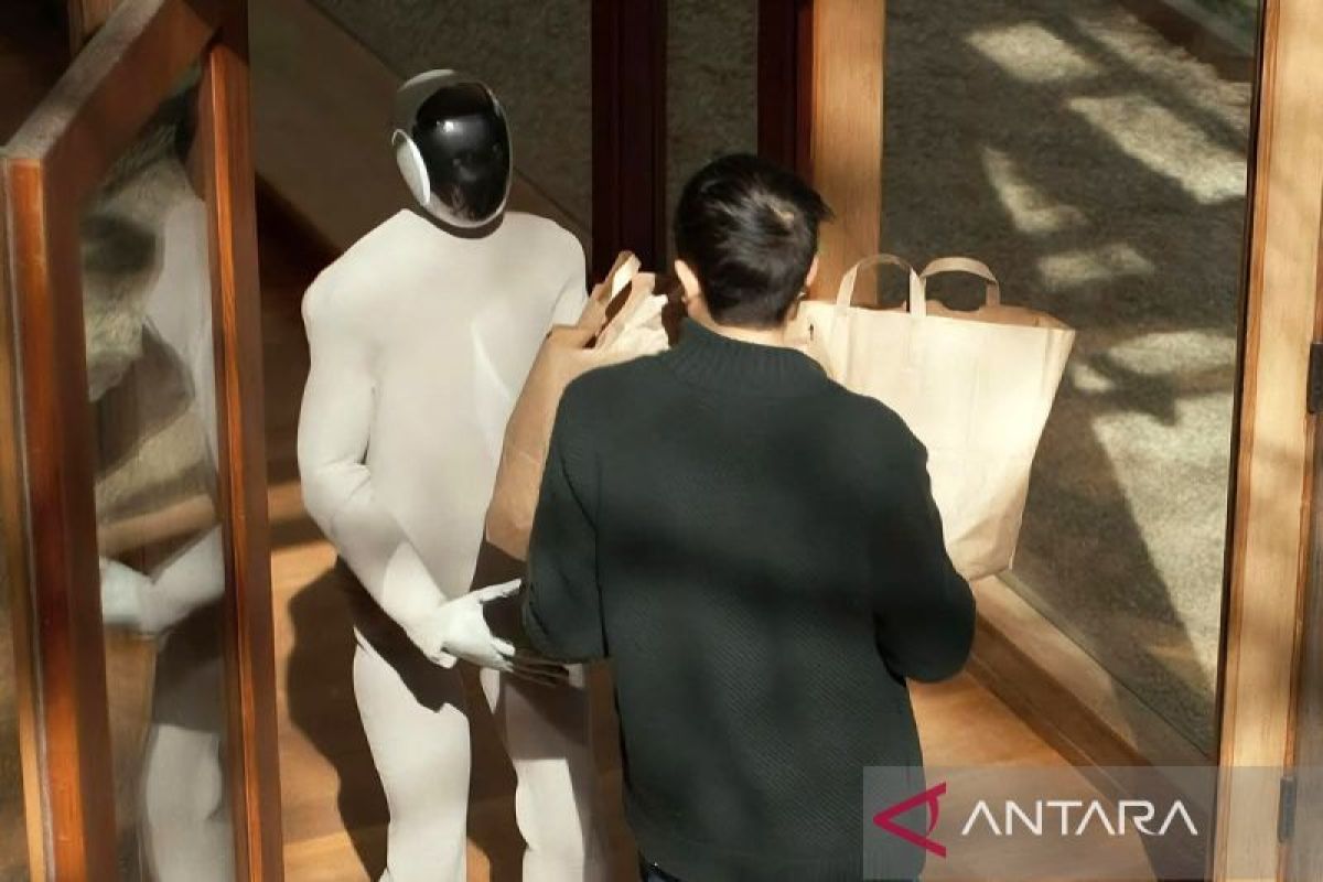Nvidia perkenalkan model dasar robot humanoid Isaac GR00T N1