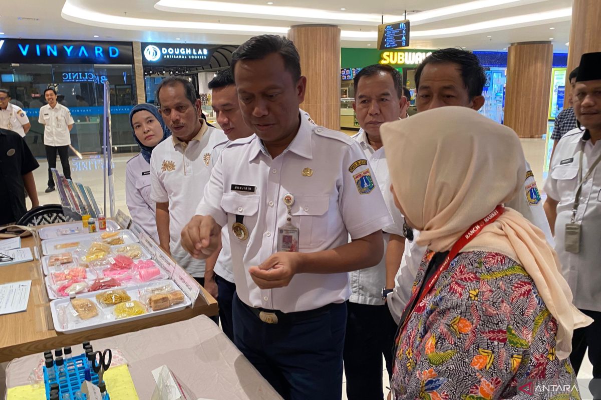 Pemkot Jaksel-BBPOM DKI awasi keamanan pangan di Pondok Indah