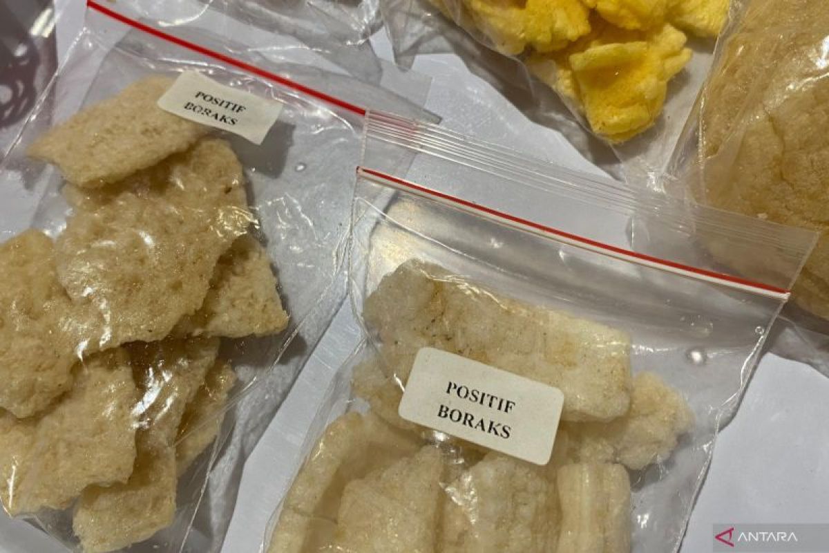 BBPOM temukan takjil berformalin dan rhodamin b di dua pasar DKI