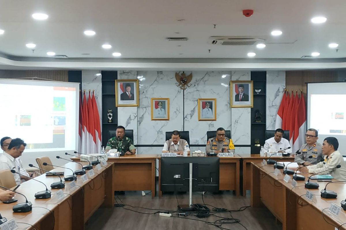 Polisi siapkan lima pos pengamanan di Kepulauan Seribu