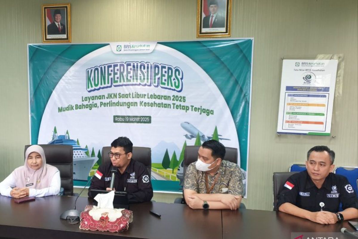 BPJS Kesehatan Palembang kerja sama dengan 495 faskes siaga Lebaran