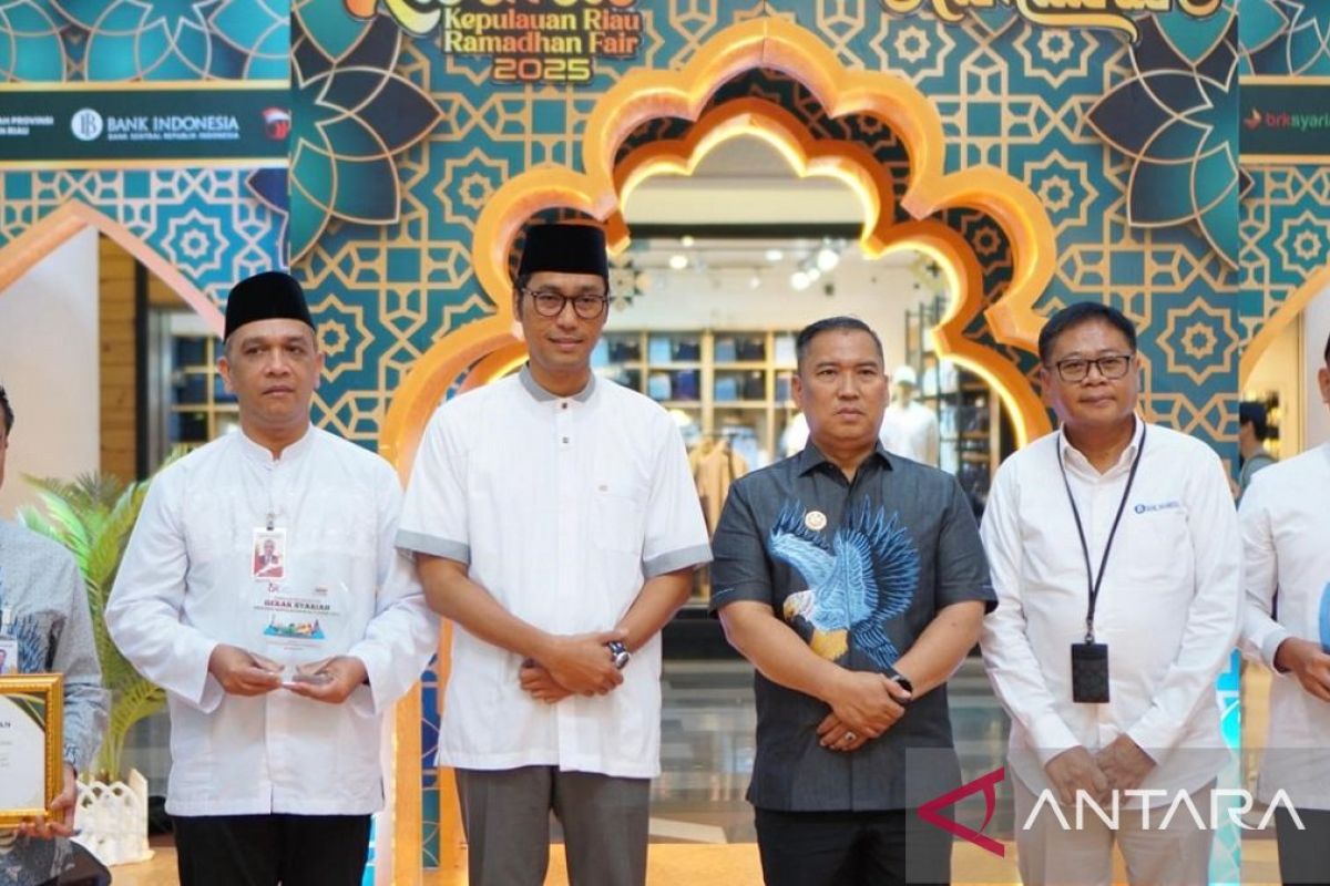 OJK Kepri akui BRK Syariah berperan besar kampanyekan keuangan syariah selama Ramadan