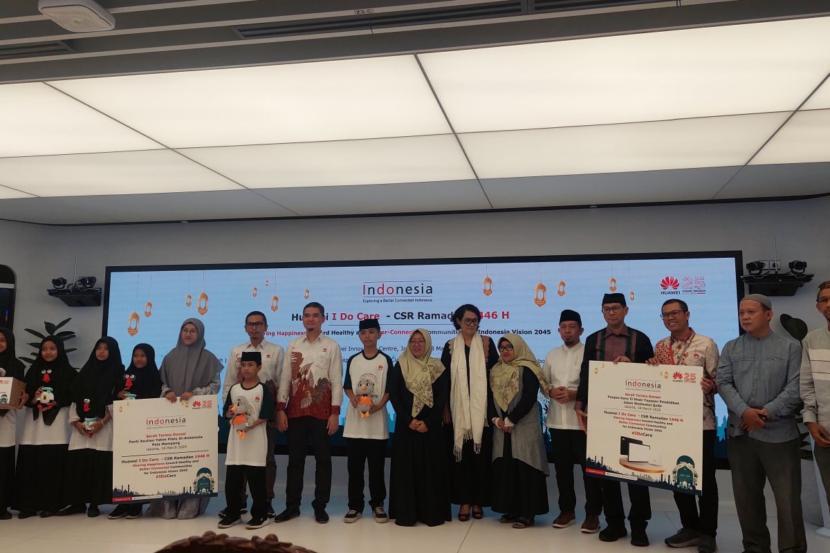 Huawei dorong digitalisasi pendidikan di pondok pesantren Indonesia