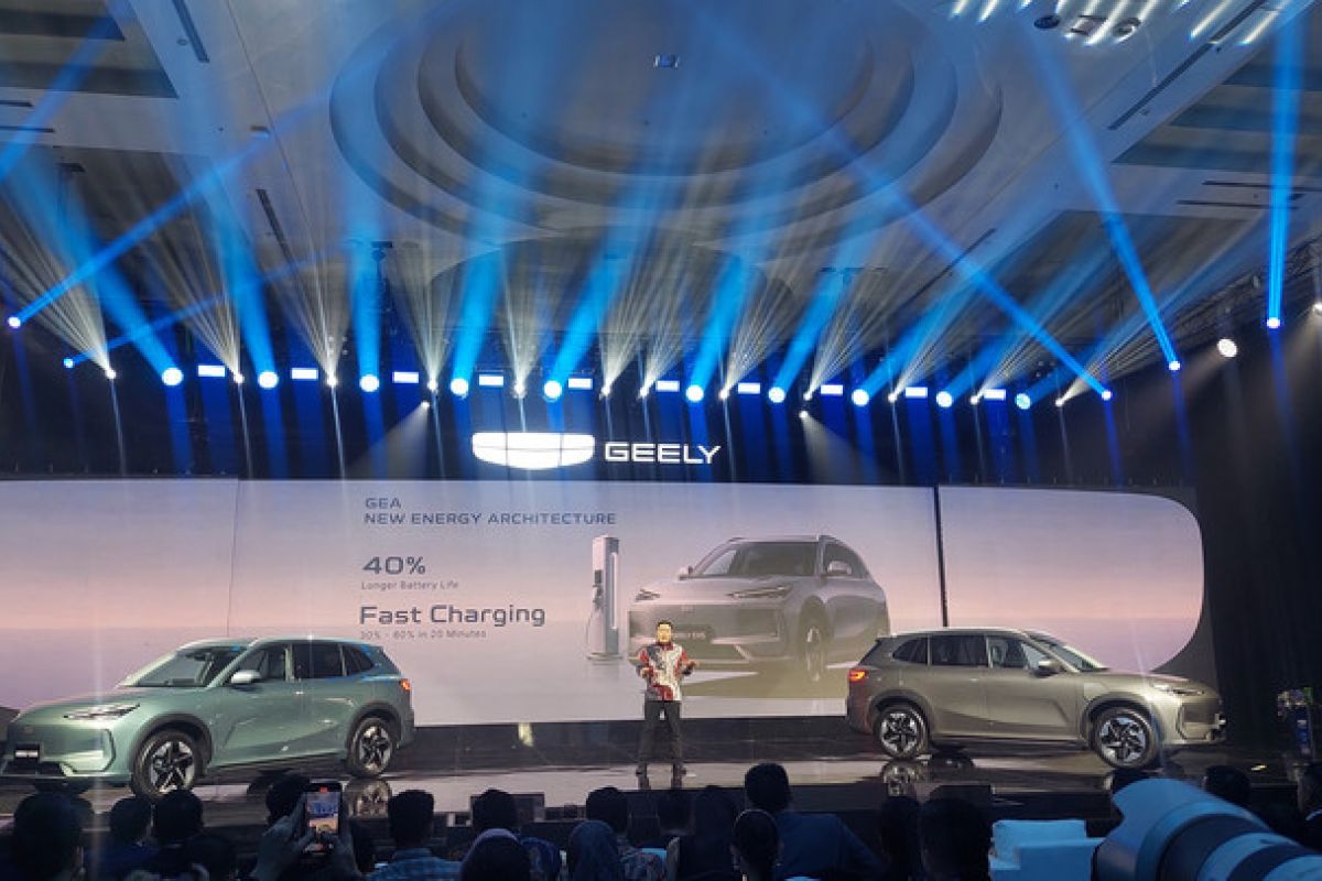 Geely mulai distribusikan 1.000 unit EV perdananya di Indonesia
