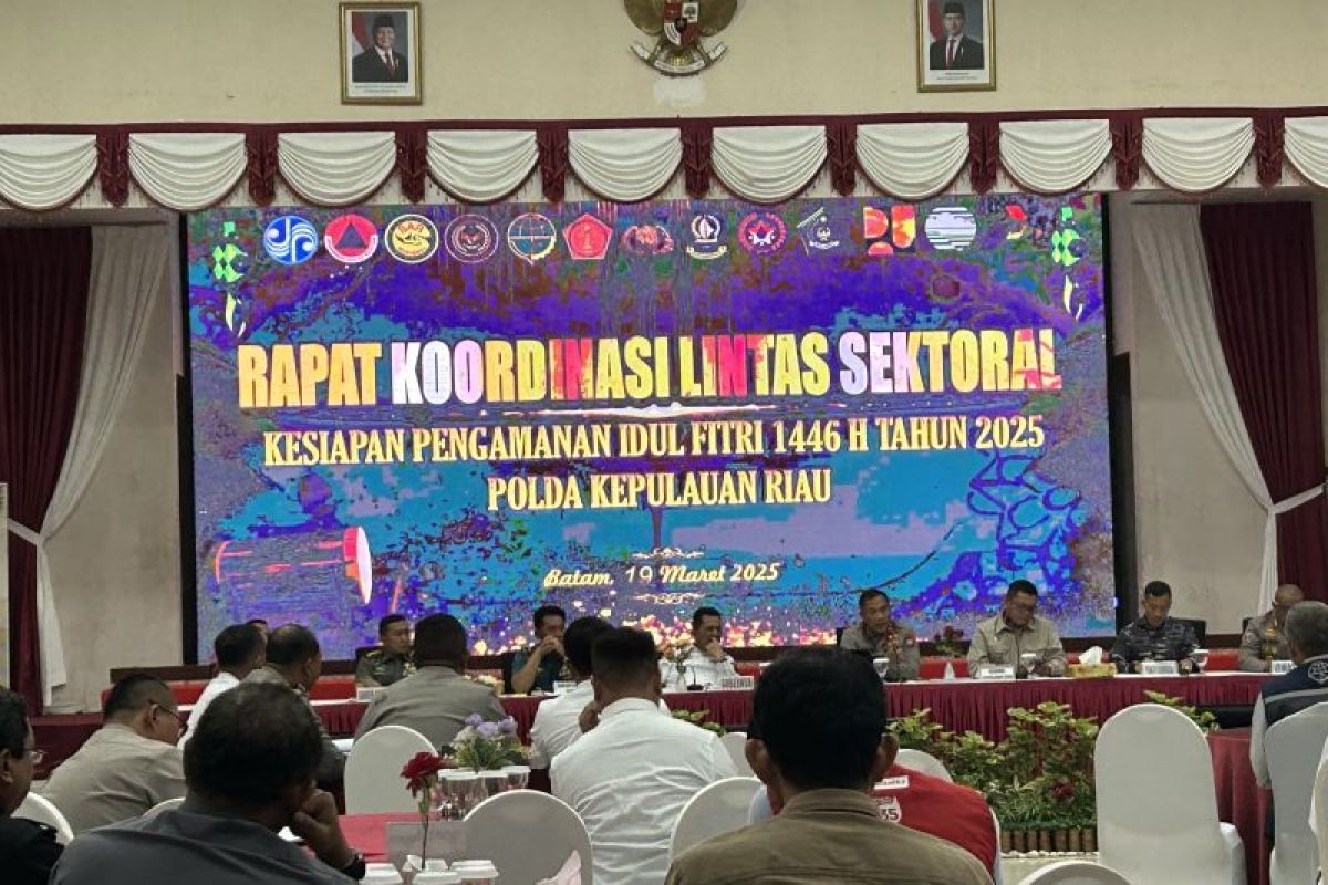 Gubernur bersama Kapolda Kepri pastikan kesiapan pengamanan Lebaran 2025