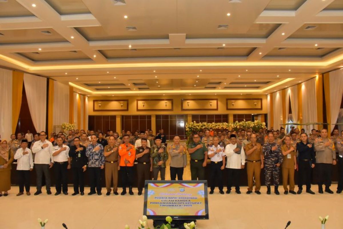 Polda Sulteng perkuat koordinasi siapkan pengamanan Idul Fitri