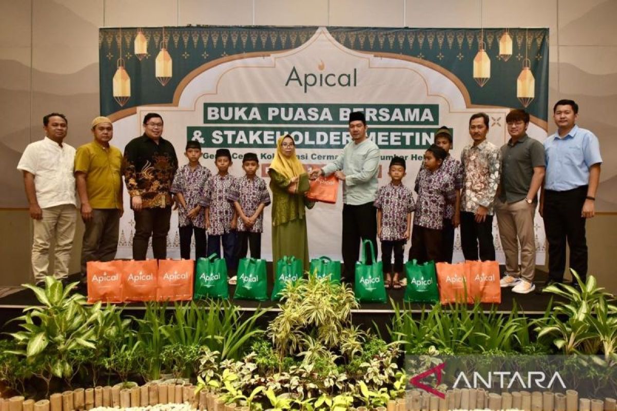 Apical gelar silaturahmi Ramadhan dengan stakeholder di Padang