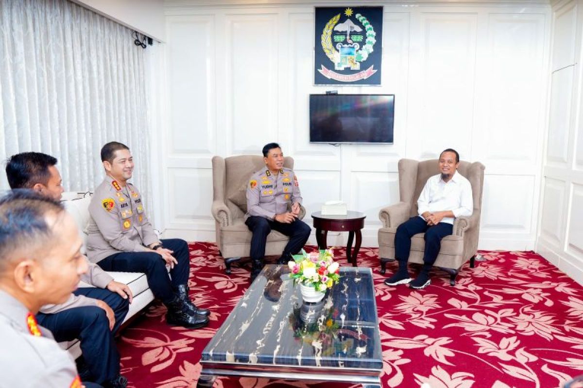Irjen Pol Yudhiawan pamit sebagai Kapolda Sulsel