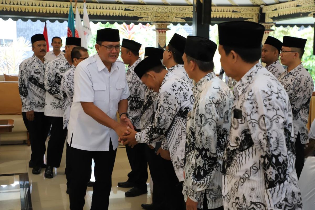 Wabup: PGRI Sleman garda terdepan dalam tingkatkan mutu pendidikan