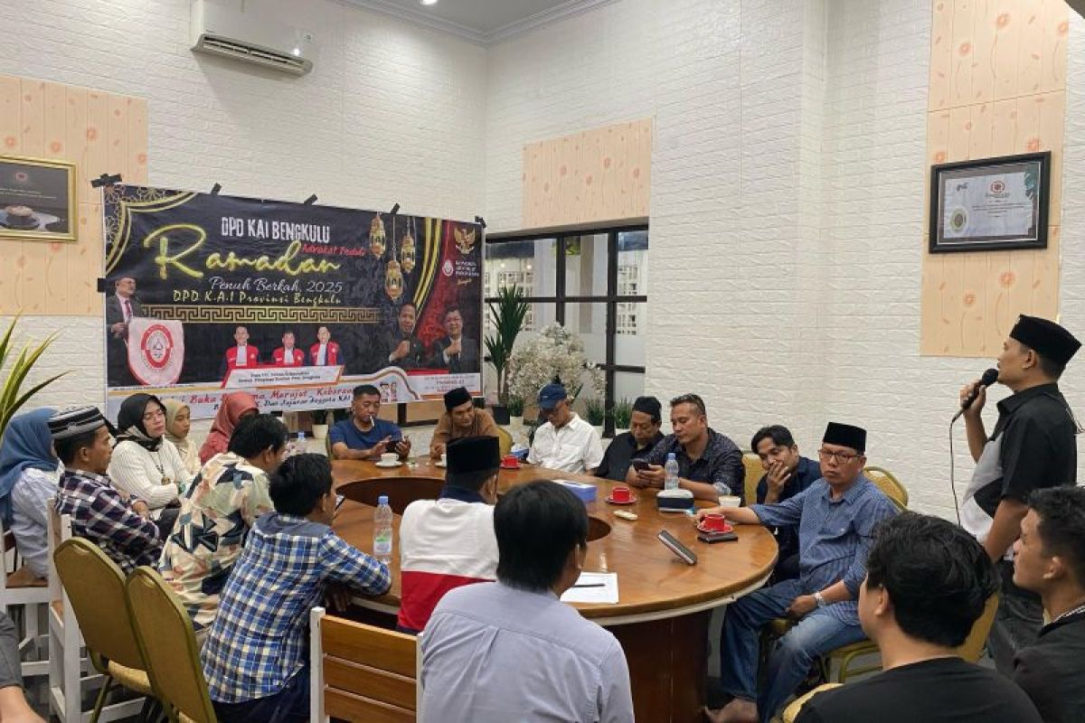Benni Hidayat terpilih jadi Ketua DPD KAI Provinsi Bengkulu