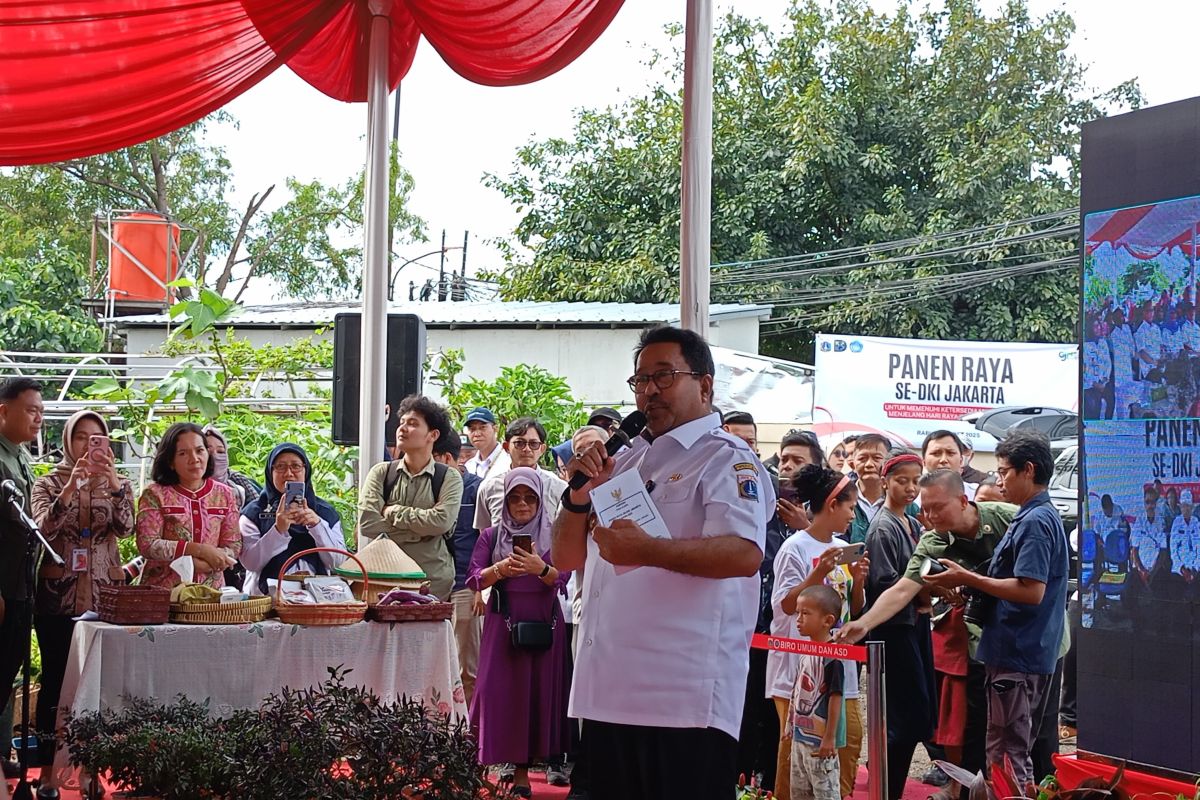Rano minta setiap wilayah Jakarta punya kampung binaan pangan