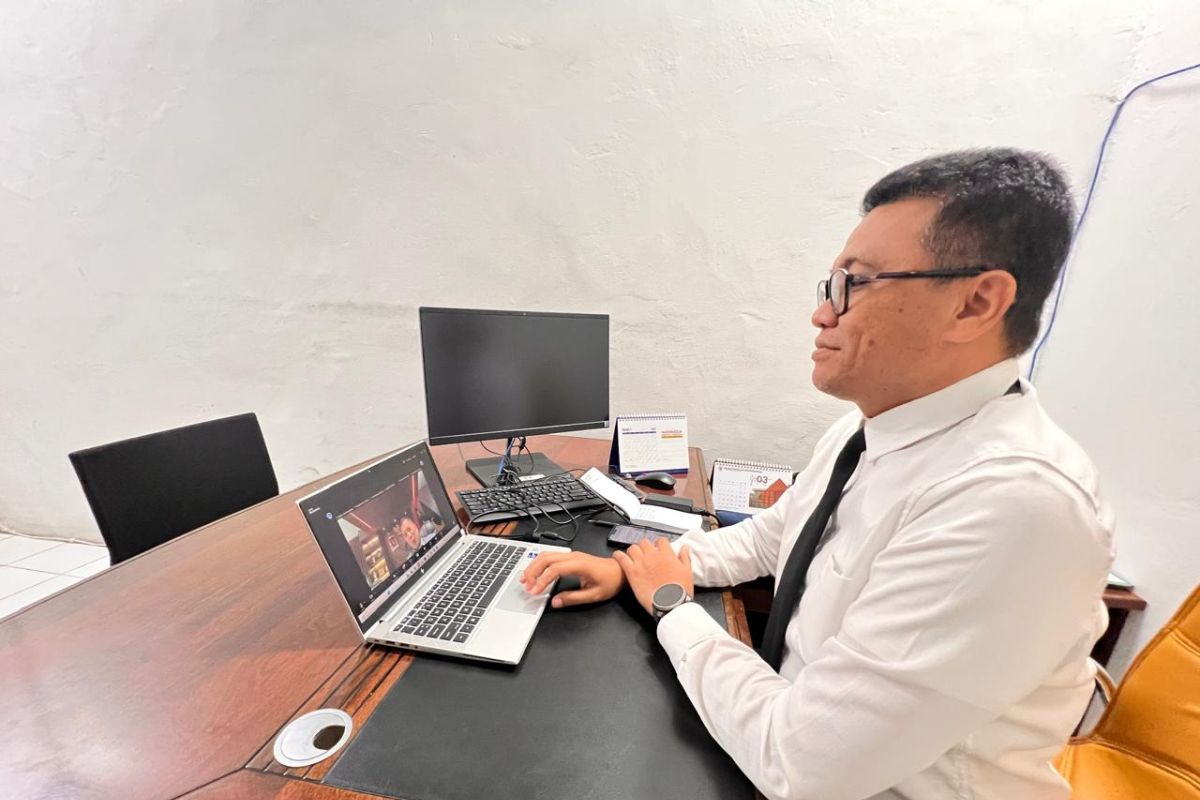 Peran Strategis Notaris dan Perencanaan Peraturan UU Jadi Topik Pelatihan Pimpinan Tinggi Kemenkum Malut