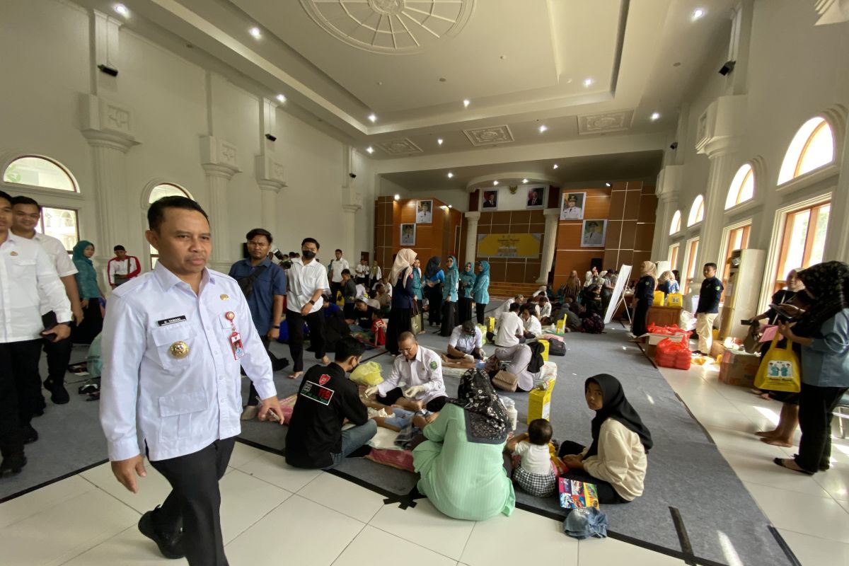 TP PKK-Dinkes Tapin gelar sunatan massal diikuti 75 anak