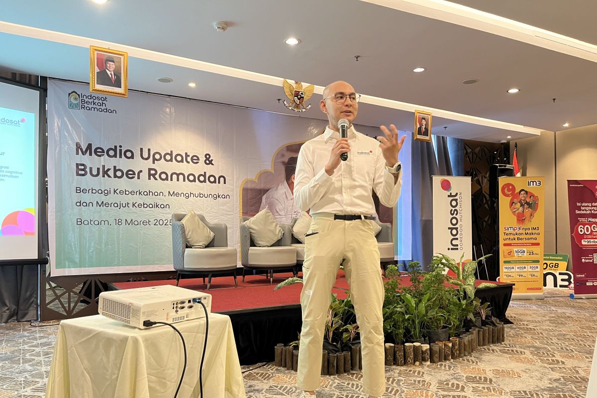 Indosat berdayakan marbot masjid melalui Marbotpreneurs saat Ramadhan