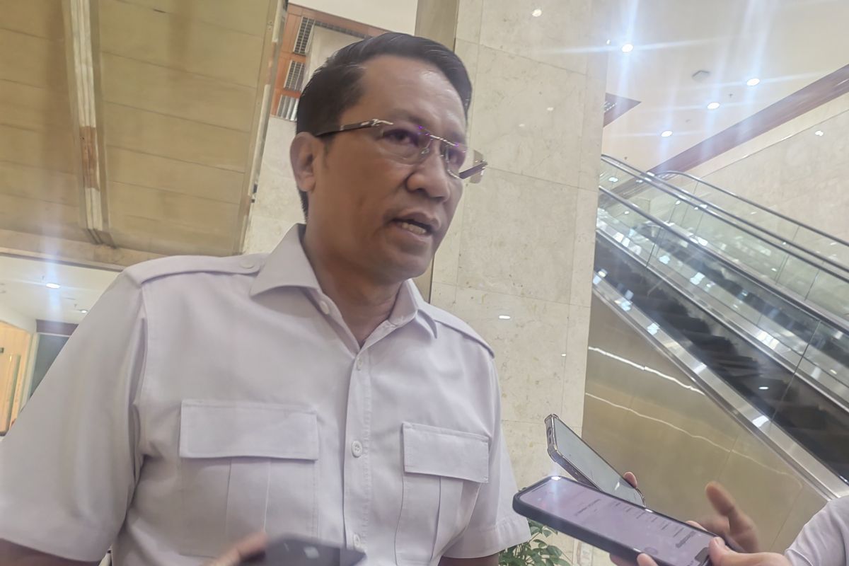 Menkum beraudiensi dengan massa aksi dengarkan aspirasi terkait RUU TNI