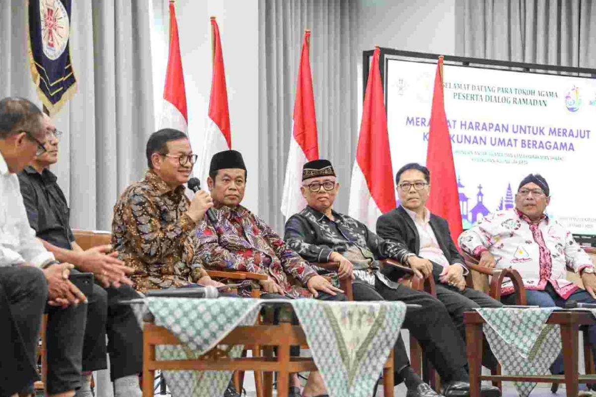 Pramono Anung junjung tinggi toleransi antarumat beragama di Jakarta