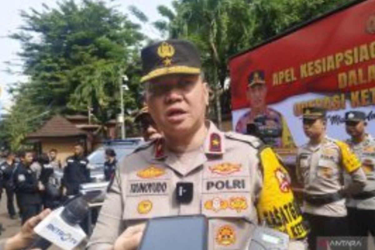 Polri Gelar Apel Pasukan Operasi Ketupat 2025 Pada Kamis