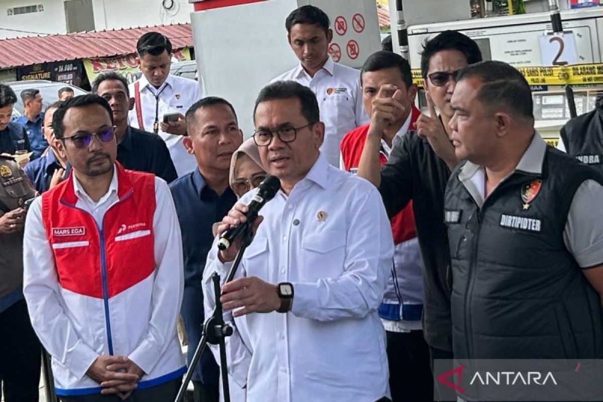 Mendag Budi Santoso pastikan penjual beras nakal akan ditindak