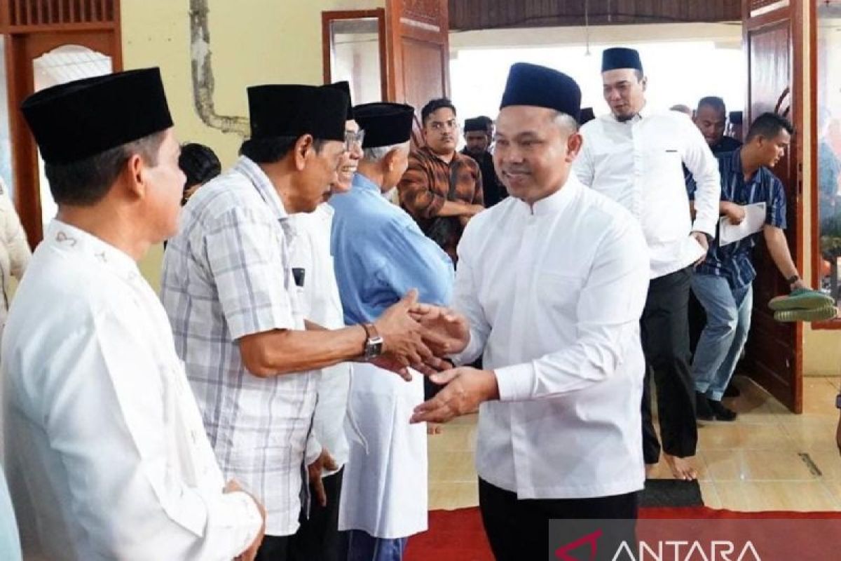 Bupati Inhu pastikan mudah sinergi dengan Pemprov Riau