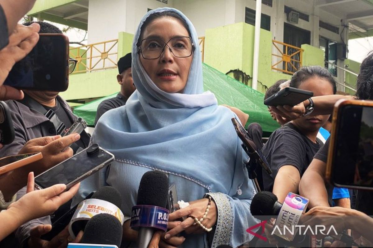 Rieke Diah Pitaloka kenang Mat Solar sebagai sosok yang lucu dan baik