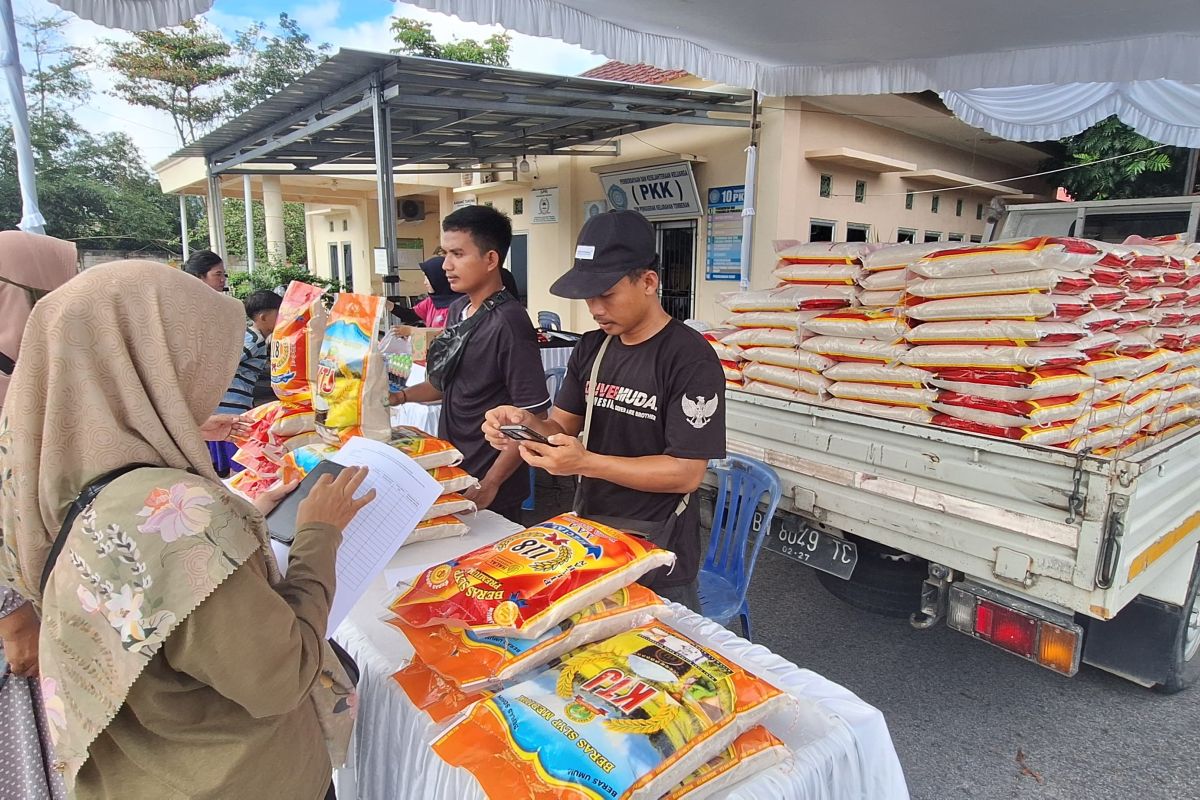 Babel tambah stok beras 3.574 ton jelang Idul Fitri