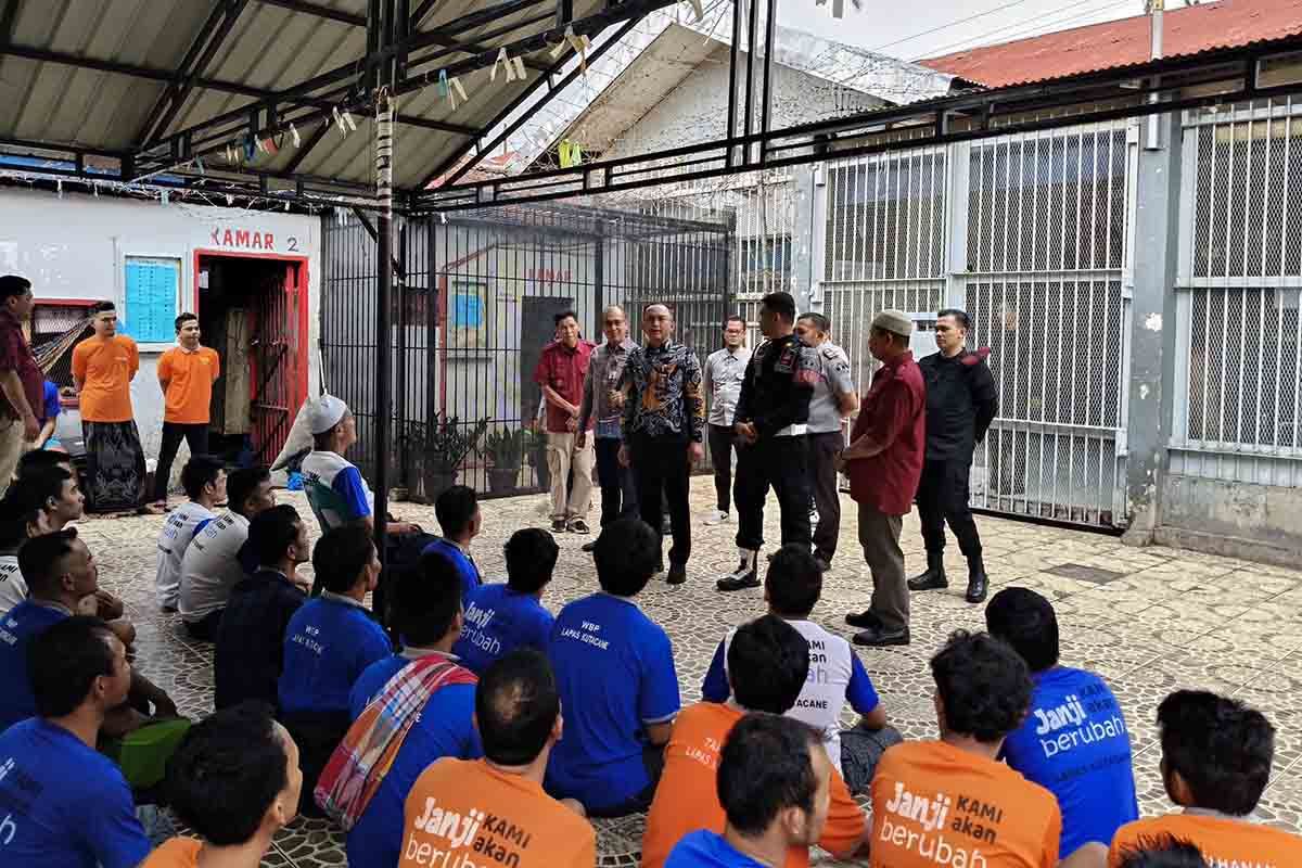 Ditjenpas: Enam narapidana Lapas Kutacane masuk DPO