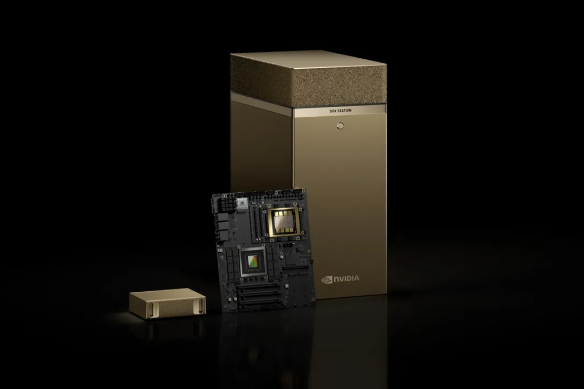 Nvidia perkenalkan dua superkomputer AI pribadi di GTC 2025