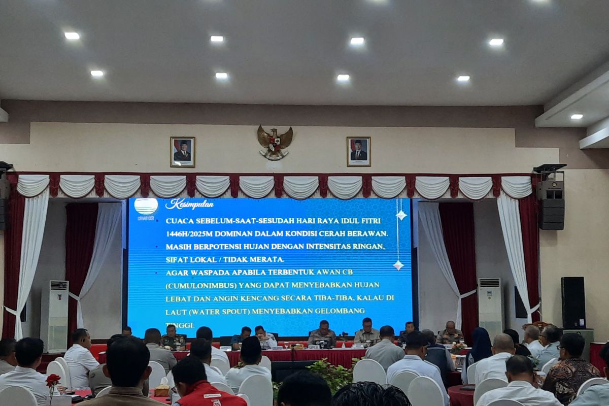 BMKG prakirakan cuaca di Kepri saat Lebaran 2025 cerah berawan