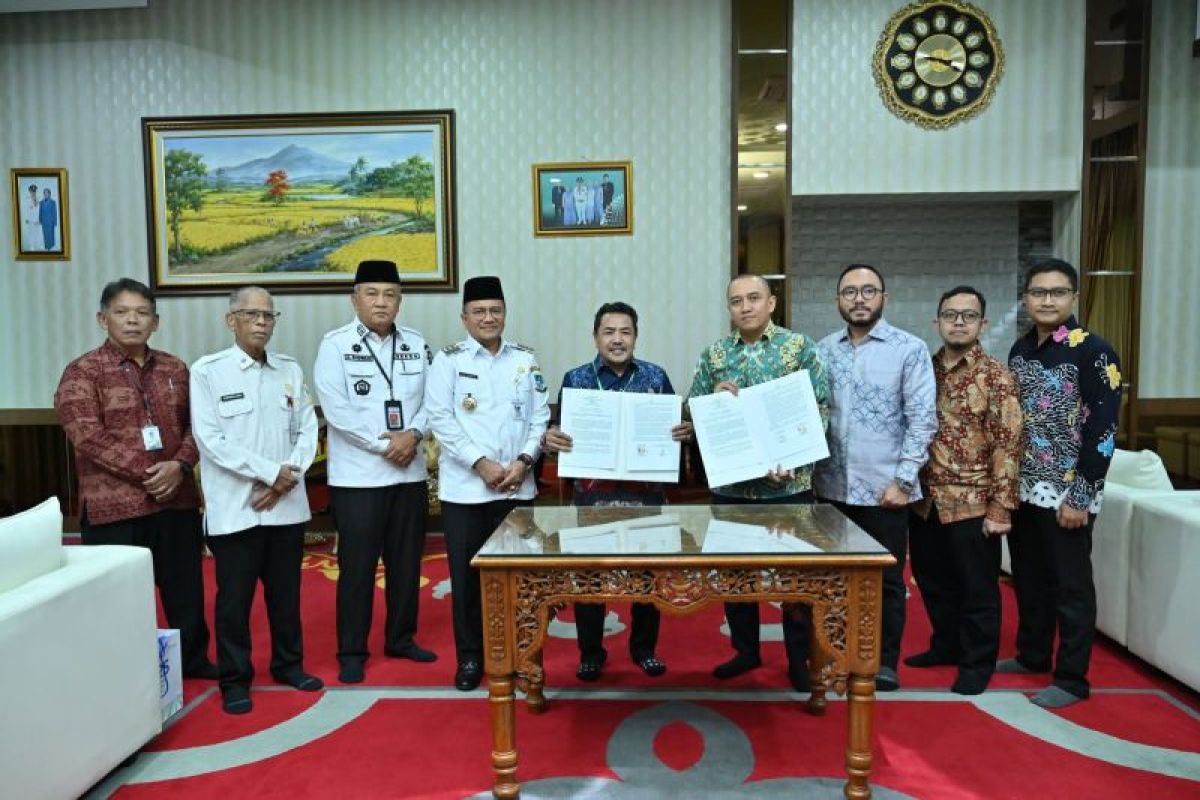 Kota Jambi kelola jargasmandiri, 100 ribu rumah siap nikmati gas murah