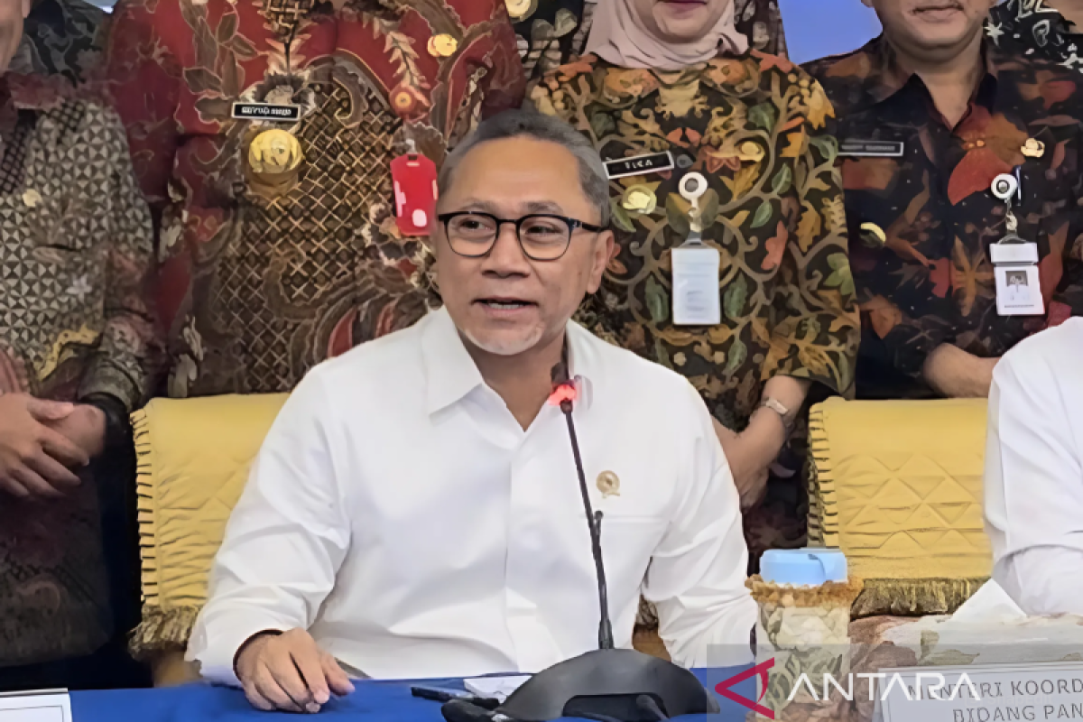 Menko Pangan ajak kepala daerah siaga antisipasi kenaikan komoditas