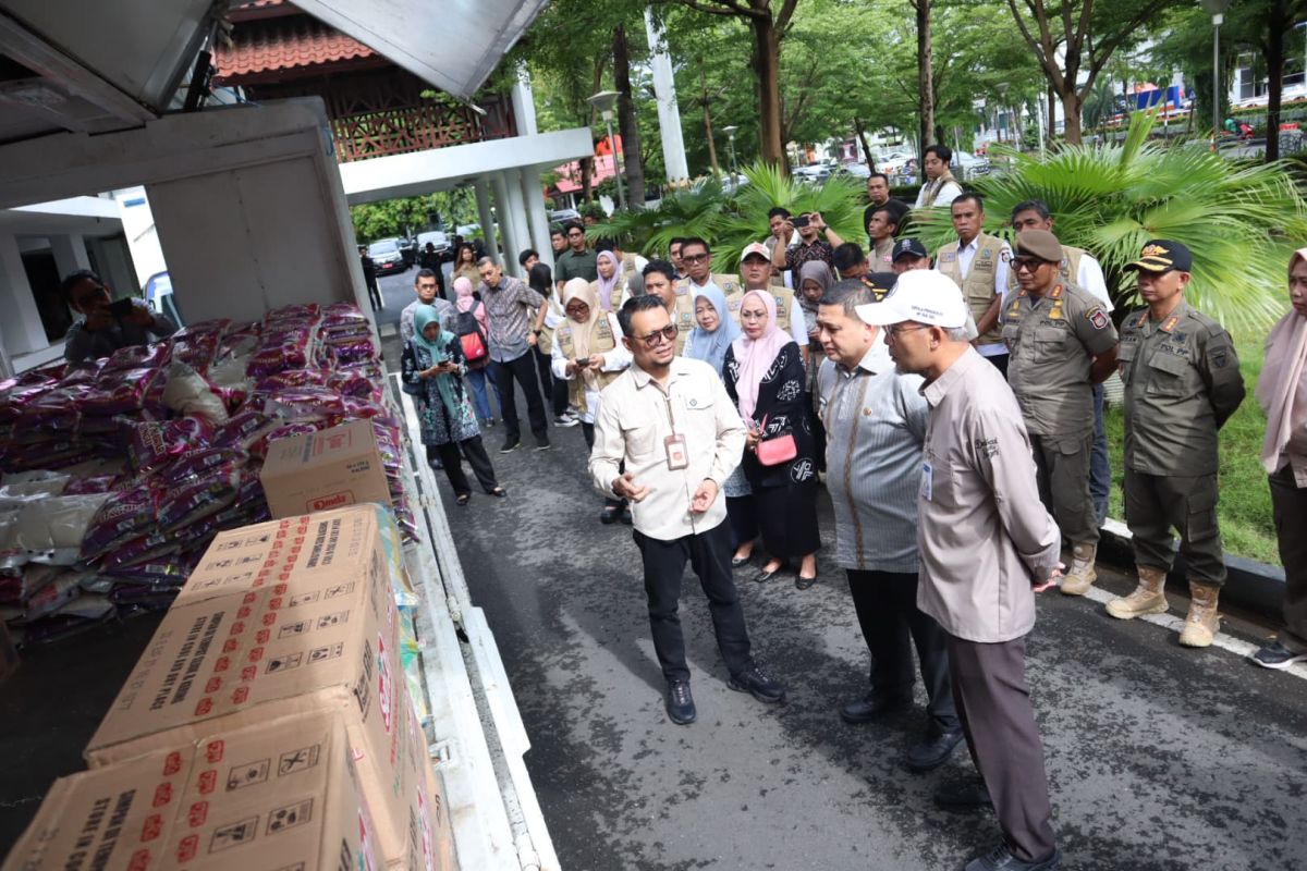 BI subsidi pembeli bahan pangan murah Pemkot Makassar melalui QRIS