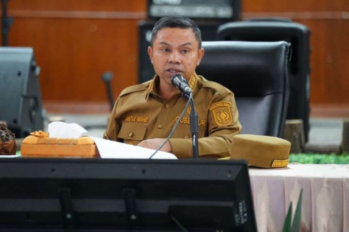 Gubernur Riau dorong ASN ciptakan inovasi tingkatkan pendapatan daerah