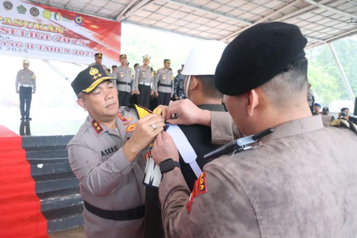 Polda Kepri kerahkan 3.076 personel gabungan amankan mudik Lebaran 2025