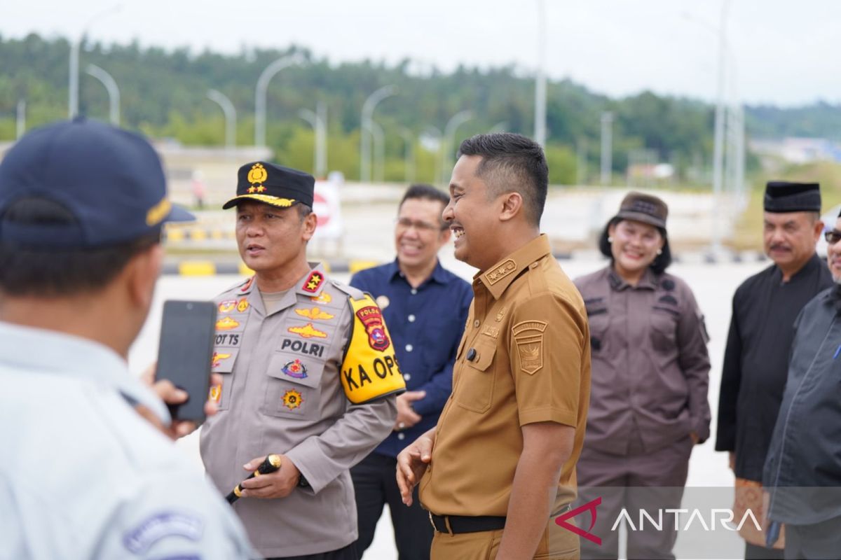 Tol Padang-Sicincin siap digunakan saat mudik Lebaran