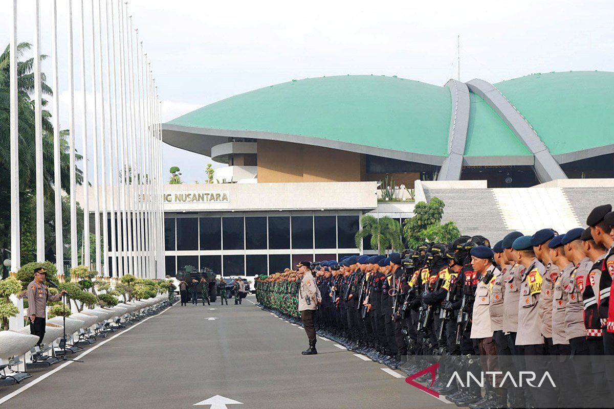 Sebanyak 5.021 personel gabungan dikerahkan untuk amankan demo RUU TNI