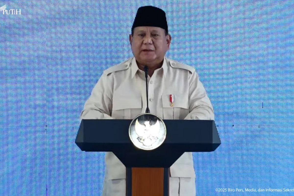 Presiden Prabowo resmikan KEK Industropolis Batang, Jawa Tengah